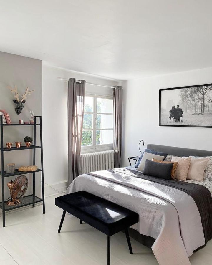 Aux Champes Bed & Breakfast Saussignac Bagian luar foto